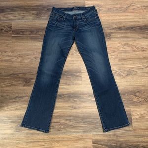 Lucky Brand Sweet boot jeans. Size 4/27”.